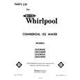 WHIRLPOOL CHCH8AE Parts Catalog WHIRLPOOL CHCH8AE Parts Catalog