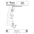 WHIRLPOOL TF4600XTP0 Parts Catalog WHIRLPOOL TF4600XTP0 Parts Catalog