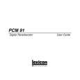 HARMAN PCM91 User Guide HARMAN PCM91 User Guide
