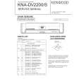 KENWOOD KNADV2200S Service Manual KENWOOD KNADV2200S Service Manual