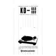 KENWOOD KD-600 Owners Manual KENWOOD KD-600 Owners Manual