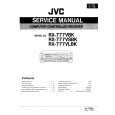 JVC RX777V... Service Manual JVC RX777V... Service Manual