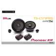 PIONEER TS-C171PRS/XCN/CN Owners Manual PIONEER TS-C171PRS/XCN/CN Owners Manual