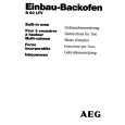 AEG B60LFV Owners Manual AEG B60LFV Owners Manual