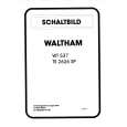 WALTHAM WT537 Service Manual WALTHAM WT537 Service Manual