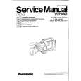 PANASONIC AJ-D800E Owners Manual PANASONIC AJ-D800E Owners Manual