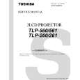 TOSHIBA TLP561 Service Manual TOSHIBA TLP561 Service Manual