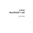 CANON MPL60 Owners Manual CANON MPL60 Owners Manual