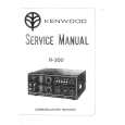 KENWOOD R-300 Service Manual KENWOOD R-300 Service Manual