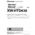 PIONEER XVHTD630 Service Manual PIONEER XVHTD630 Service Manual
