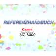 CANON BJC-3000 Owners Manual CANON BJC-3000 Owners Manual