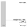 GRUNDIG XENTIA 63 Owners Manual GRUNDIG XENTIA 63 Owners Manual