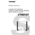 TOSHIBA VTW2187 Service Manual TOSHIBA VTW2187 Service Manual