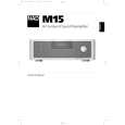 NAD M15 Owners Manual NAD M15 Owners Manual