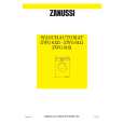 ZANUSSI ZWG6121 Owners Manual ZANUSSI ZWG6121 Owners Manual