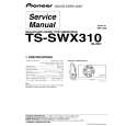 PIONEER TS-SWX310/XL/UC Service Manual PIONEER TS-SWX310/XL/UC Service Manual
