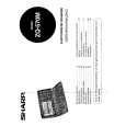 SHARP ZQ-570M Owners Manual SHARP ZQ-570M Owners Manual