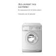AEG LAV7456 Owners Manual AEG LAV7456 Owners Manual