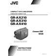 JVC GR-AX310U(C) Owners Manual JVC GR-AX310U(C) Owners Manual