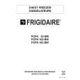 FRIGIDAIRE FCFH53BW Owners Manual FRIGIDAIRE FCFH53BW Owners Manual