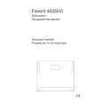 AEG FAV45250VI Owners Manual AEG FAV45250VI Owners Manual