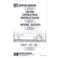 WHIRLPOOL DG3291 Owners Manual WHIRLPOOL DG3291 Owners Manual