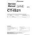 PIONEER CT-IS21 Service Manual PIONEER CT-IS21 Service Manual