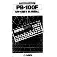 CASIO PB100 Owners Manual CASIO PB100 Owners Manual