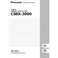 PIONEER CMX-3000/WAXJ Owners Manual PIONEER CMX-3000/WAXJ Owners Manual