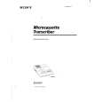SONY BM840T Owners Manual SONY BM840T Owners Manual