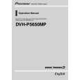 PIONEER DVHP5650MP Owners Manual PIONEER DVHP5650MP Owners Manual