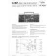 SABA RCP652 Service Manual SABA RCP652 Service Manual