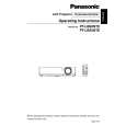 PANASONIC PT-LB55NTE Owners Manual PANASONIC PT-LB55NTE Owners Manual