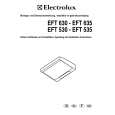 ELECTROLUX EFT535W Owners Manual ELECTROLUX EFT535W Owners Manual