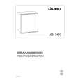 JUNO-ELECTROLUX JGI3403 Owners Manual JUNO-ELECTROLUX JGI3403 Owners Manual