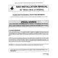 WHIRLPOOL FCG20600W Installation Manual WHIRLPOOL FCG20600W Installation Manual
