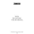 ZANUSSI ZGM790ICX Owners Manual ZANUSSI ZGM790ICX Owners Manual