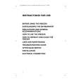IGNIS AFE 590/H Owners Manual IGNIS AFE 590/H Owners Manual