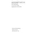 AEG MCDUO210-M/SK/CH Owners Manual AEG MCDUO210-M/SK/CH Owners Manual