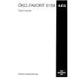AEG FAV5159W Owners Manual AEG FAV5159W Owners Manual