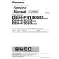 PIONEER DEH-4150SD/XS/ES Service Manual PIONEER DEH-4150SD/XS/ES Service Manual