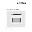 PRIVILEG 161.728 Owners Manual PRIVILEG 161.728 Owners Manual