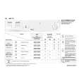 WHIRLPOOL AWZ 750 Quick Start WHIRLPOOL AWZ 750 Quick Start
