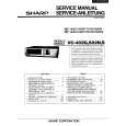 SHARP VC-582N Service Manual SHARP VC-582N Service Manual