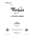 WHIRLPOOL LA5570XPW4 Parts Catalog WHIRLPOOL LA5570XPW4 Parts Catalog
