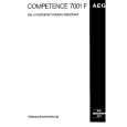 AEG 7001F-W Owners Manual AEG 7001F-W Owners Manual