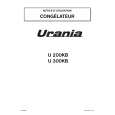 URANIA U 300KB Owners Manual URANIA U 300KB Owners Manual