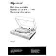 GARRARD GT35 Service Manual GARRARD GT35 Service Manual