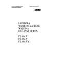 ZANUSSI FL854V Owners Manual ZANUSSI FL854V Owners Manual