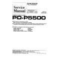 PIONEER PD-P5500 Service Manual PIONEER PD-P5500 Service Manual